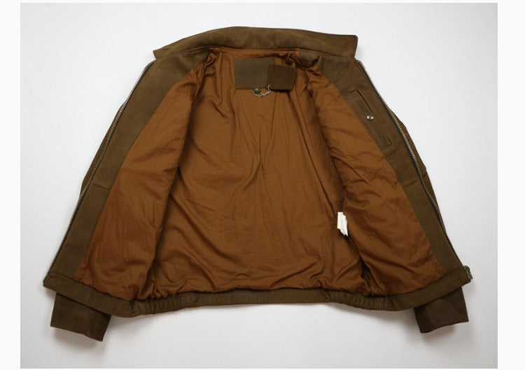 Restorable Cowhide Jacket