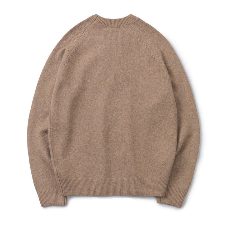 Cashmere Round Neck