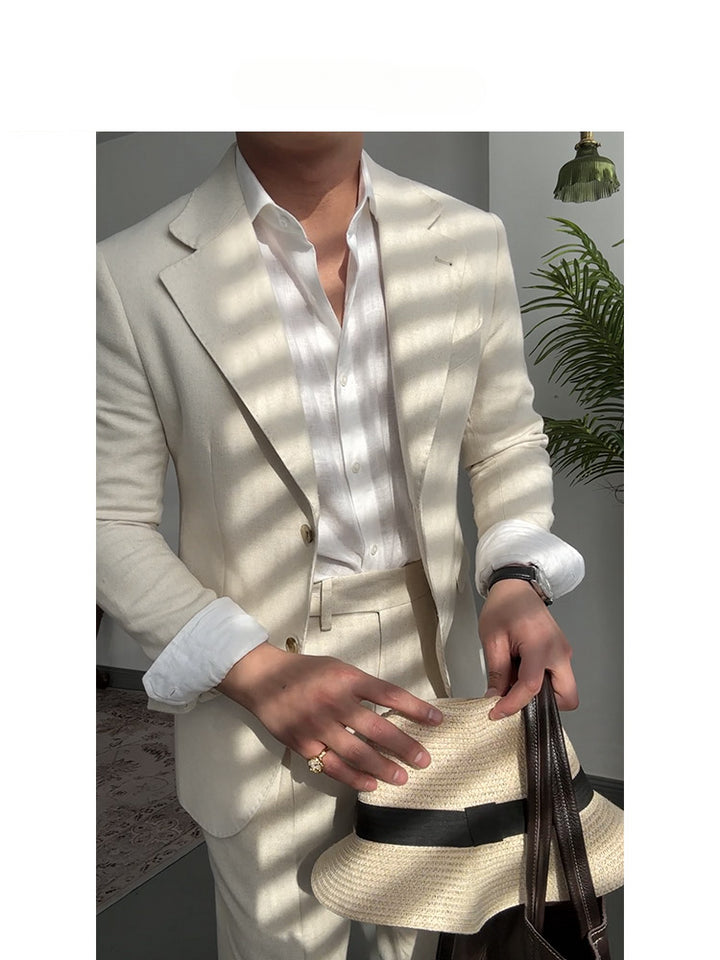 Linen Summer Blazer