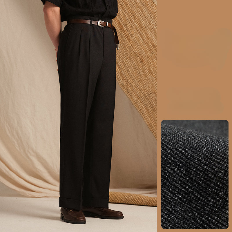 Breathable Wool Trousers