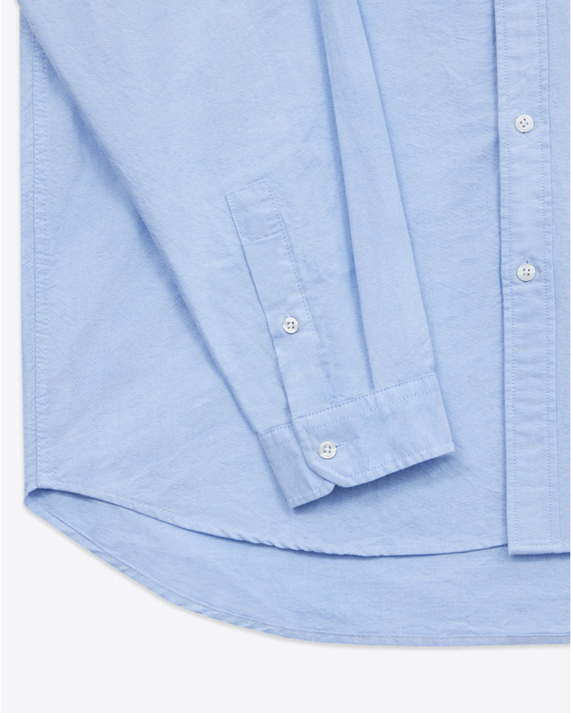 Washed Oxford Button-Down