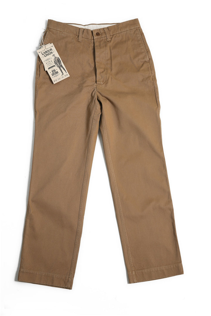 Casual High Waist Chinos