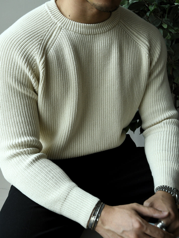 Warm Ribbed Pullover