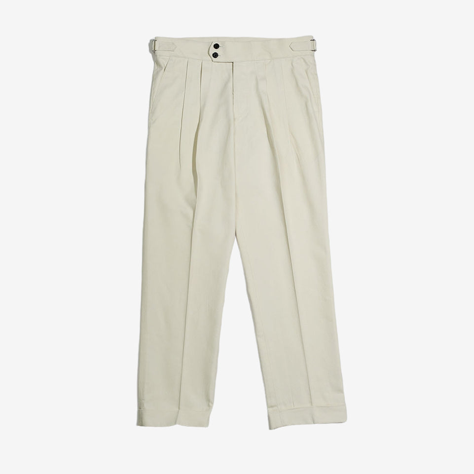 Pleated Casual Pants