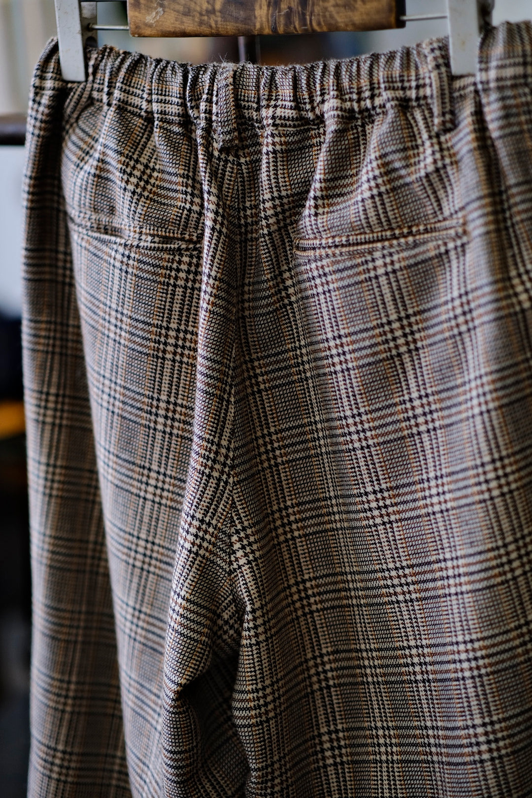 Plaid Tweed Trousers