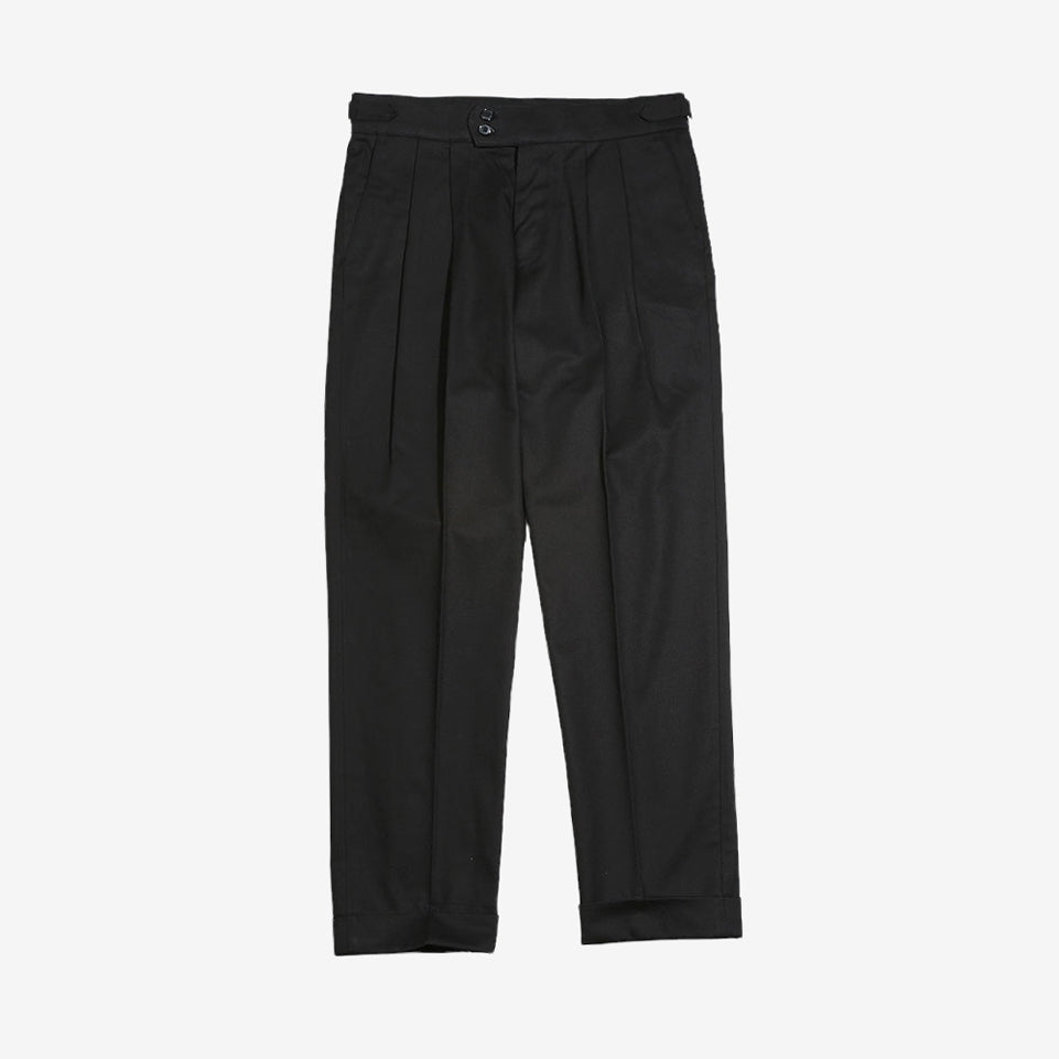 Pleated Casual Pants