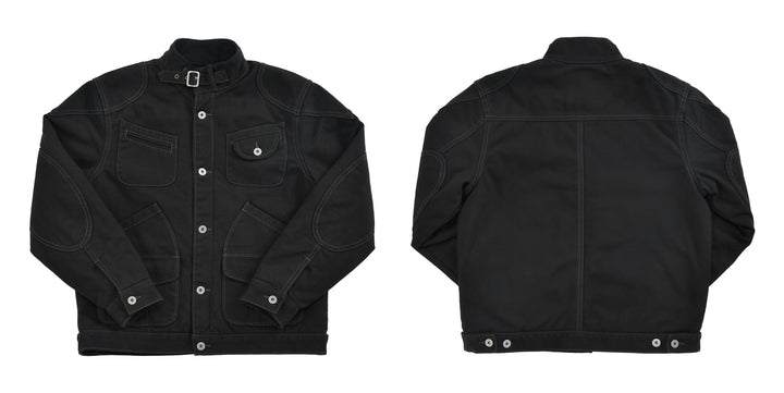 Canvas Stand Collar Jacket