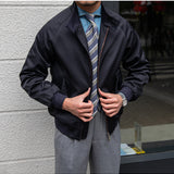Commuter Gentleman's Japanese Harrington Short Jacket