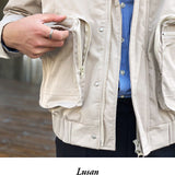 Retro Lapel Padded Thick Trendy Daily Slim Jacket