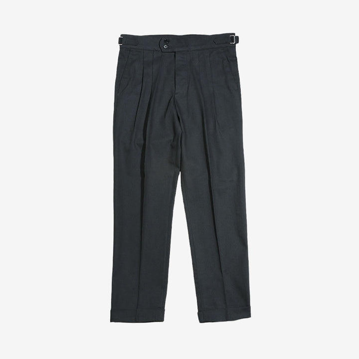 Pleated Casual Pants