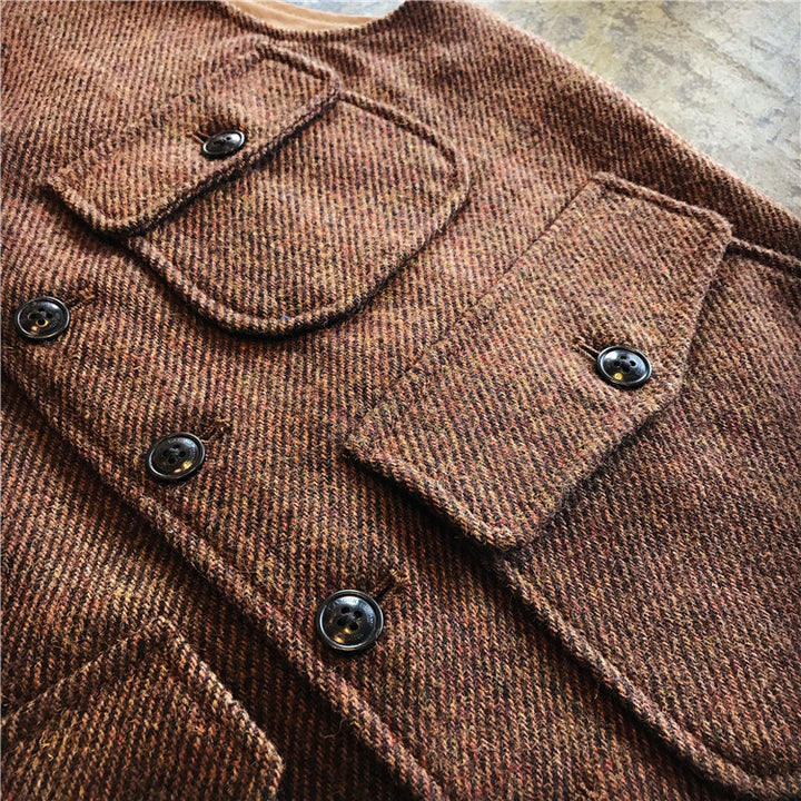 Twill Vest