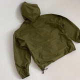 Colorful Hooded Camping Jacket