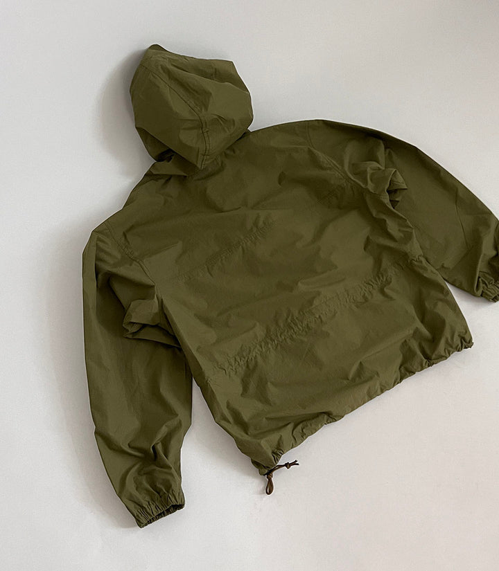 Hooded Camping Jacket