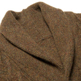 Wool Button Lapel Cardigan Sweater Jacket