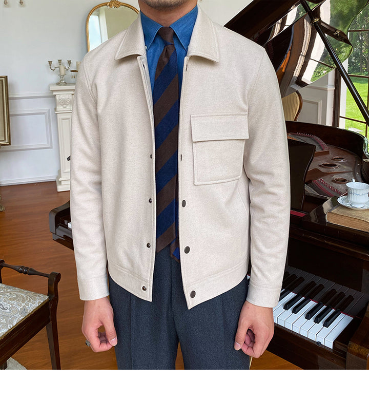 Luxury Slim-Fit Jacket