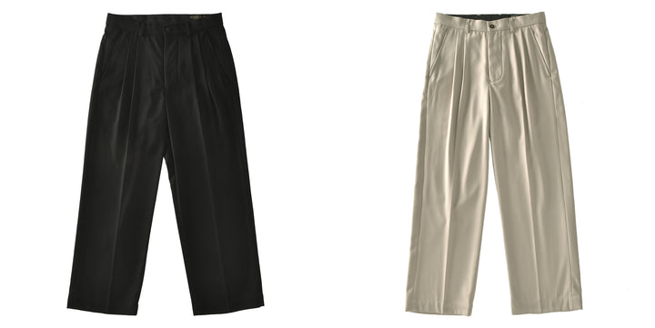 Loose Wide Leg Trousers