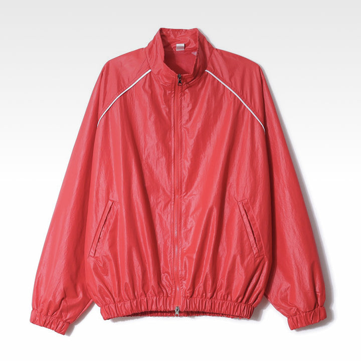 Nylon Coach Jacket