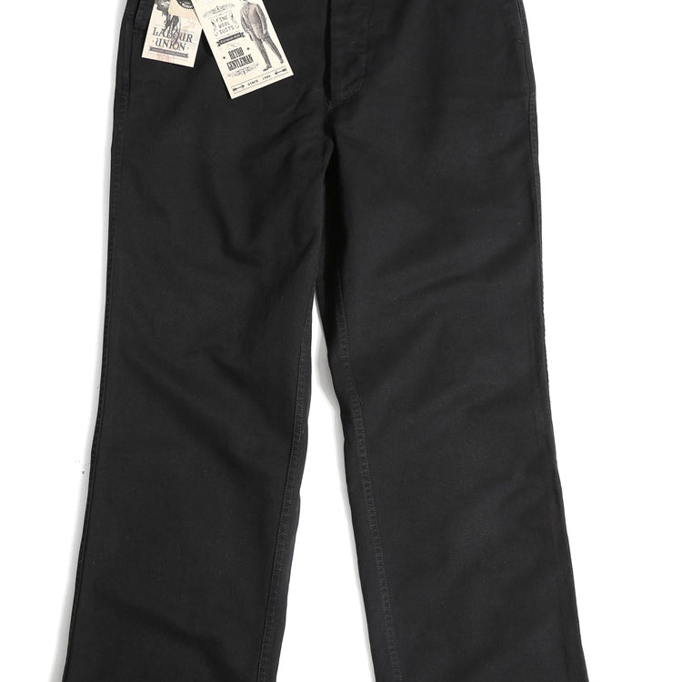 American Retro Chino High Waist Straight Casual Khaki Pants