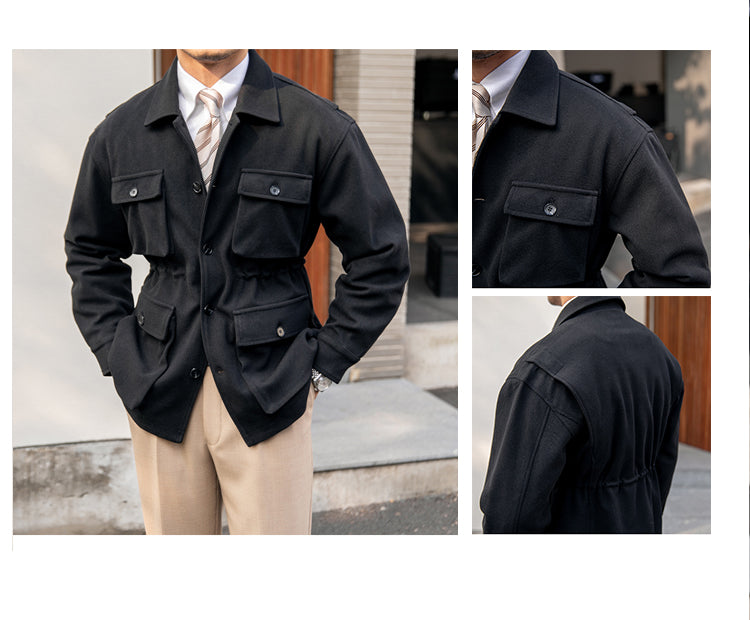 Gentleman's Warm Short Jacket