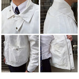 Spring Commuter Lapel Version Two-piece Niche Jacket