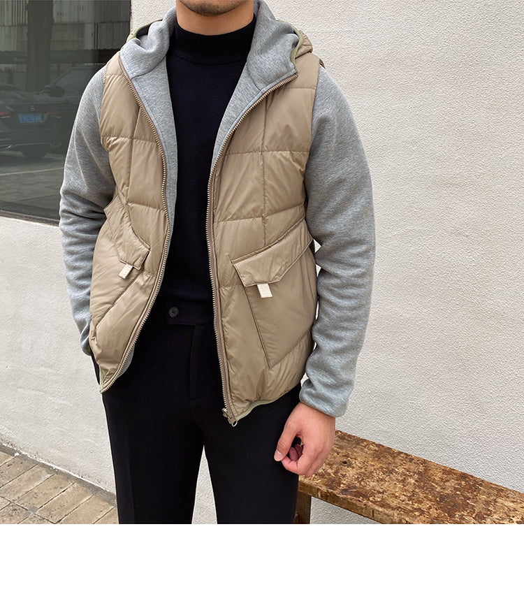 Double-Sided Down Jacket