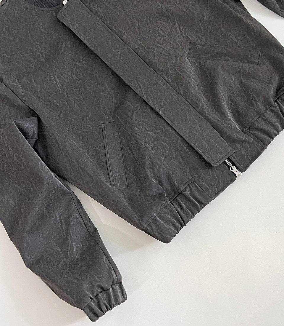 Ripple Texture Jacket