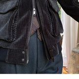Slim Fit Lapel  Retro British Light Familiar Outerwear Jacket