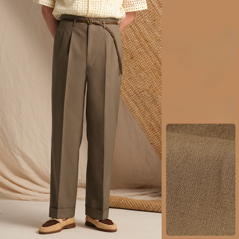 Breathable Wool Trousers