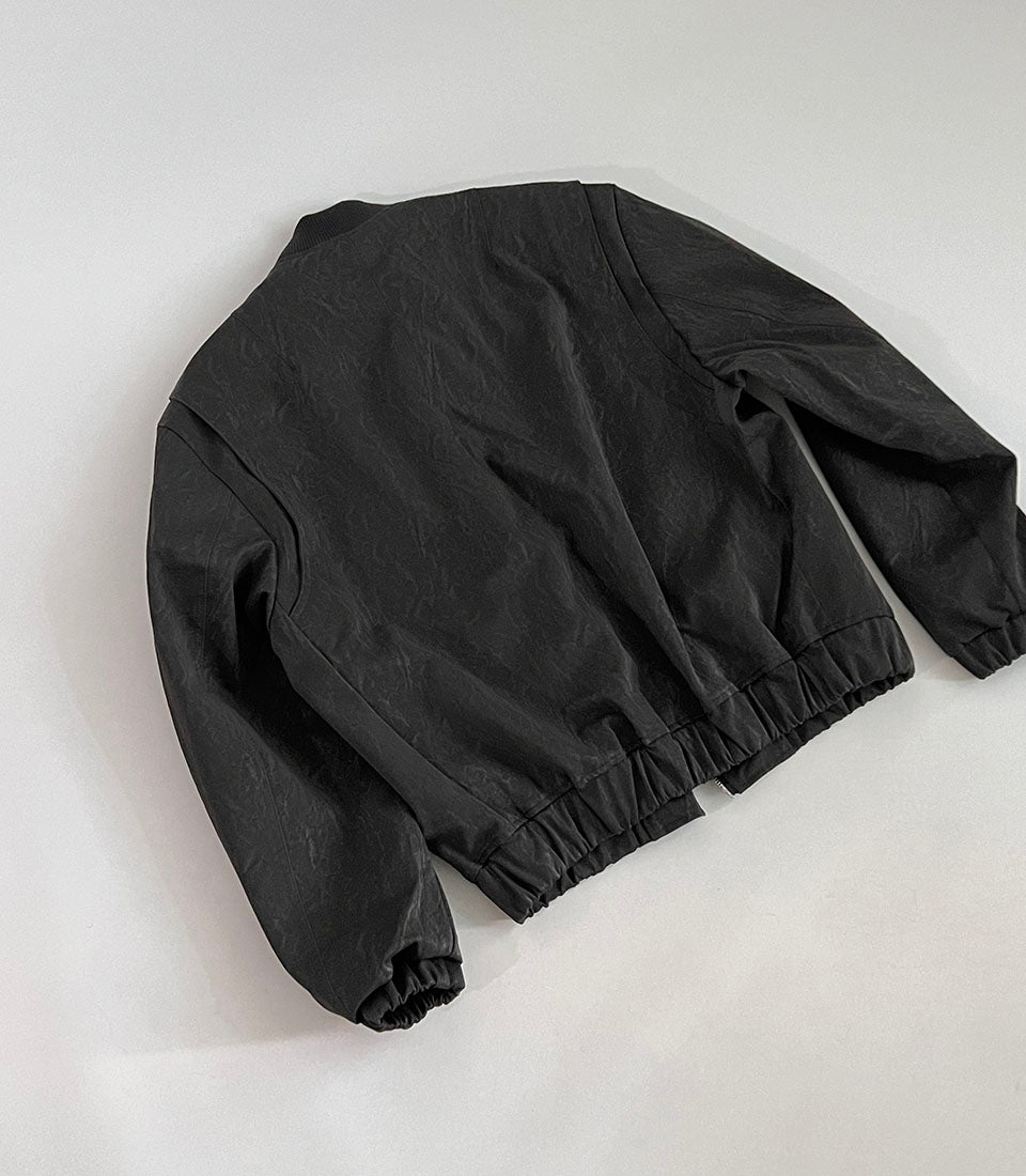 Ripple Texture Jacket