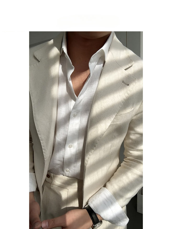 Linen Summer Blazer