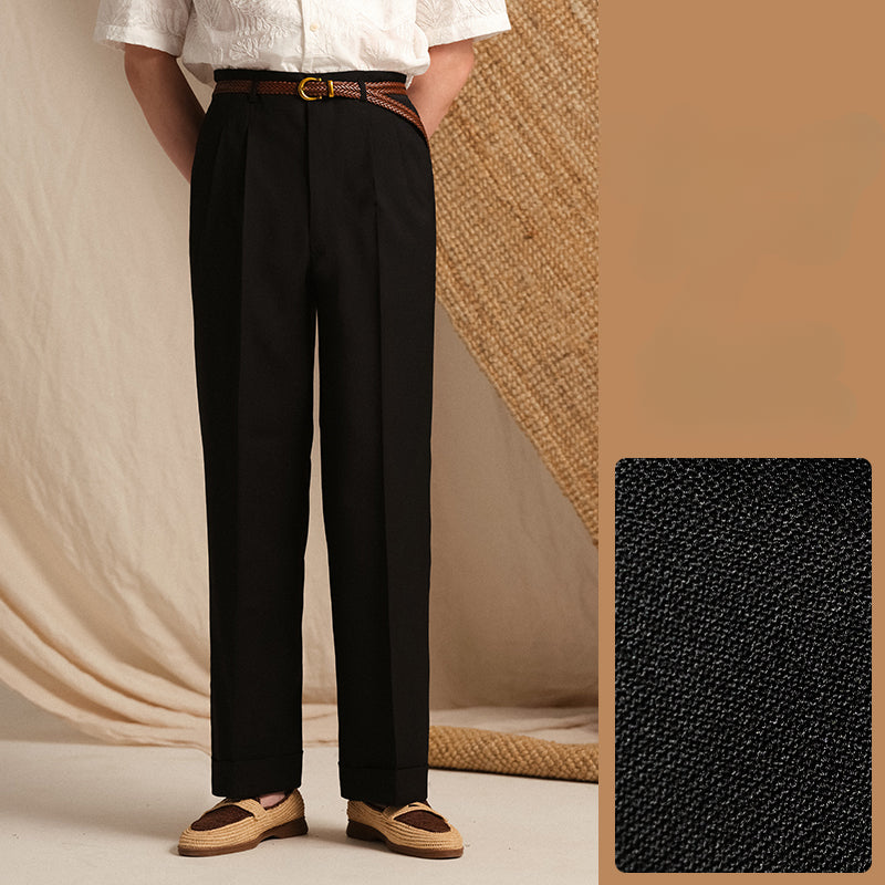 Breathable Wool Trousers