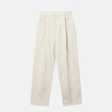 American Style Daily Ruffian Handsome Twill Cotton Casual Trousers