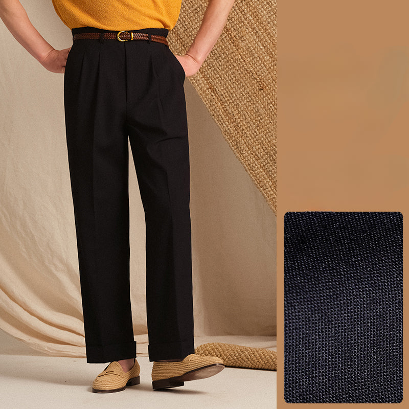 Breathable Wool Trousers