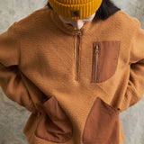 Labor Union Autumn & Winter Fleece Pullover Jacket