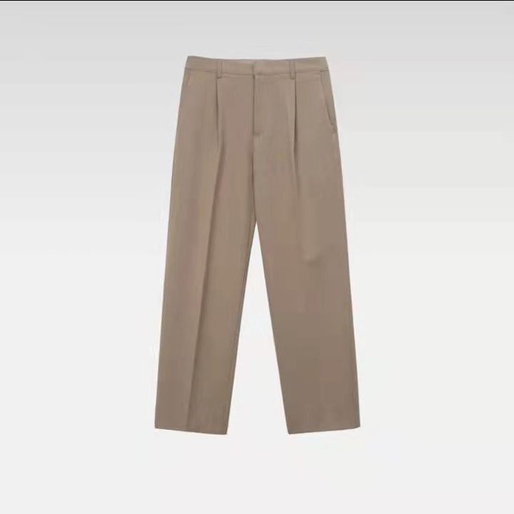 Pleated Drape Trousers