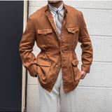 Luxury Gentleman's Vintage Hunting Jacket