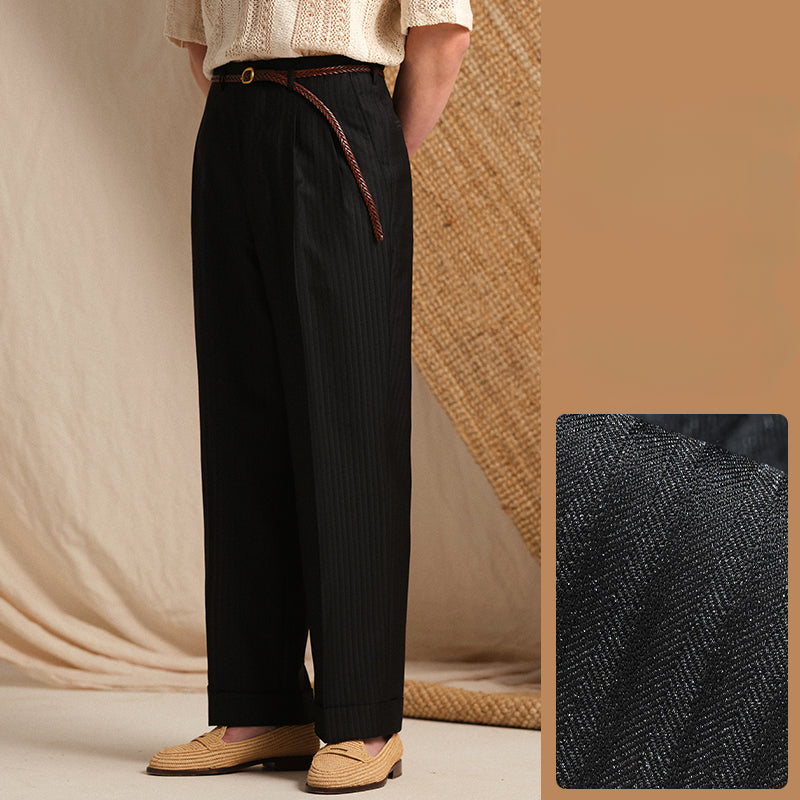 Breathable Wool Trousers