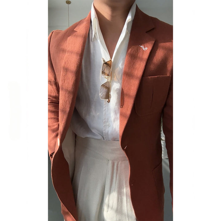 Linen Summer Blazer