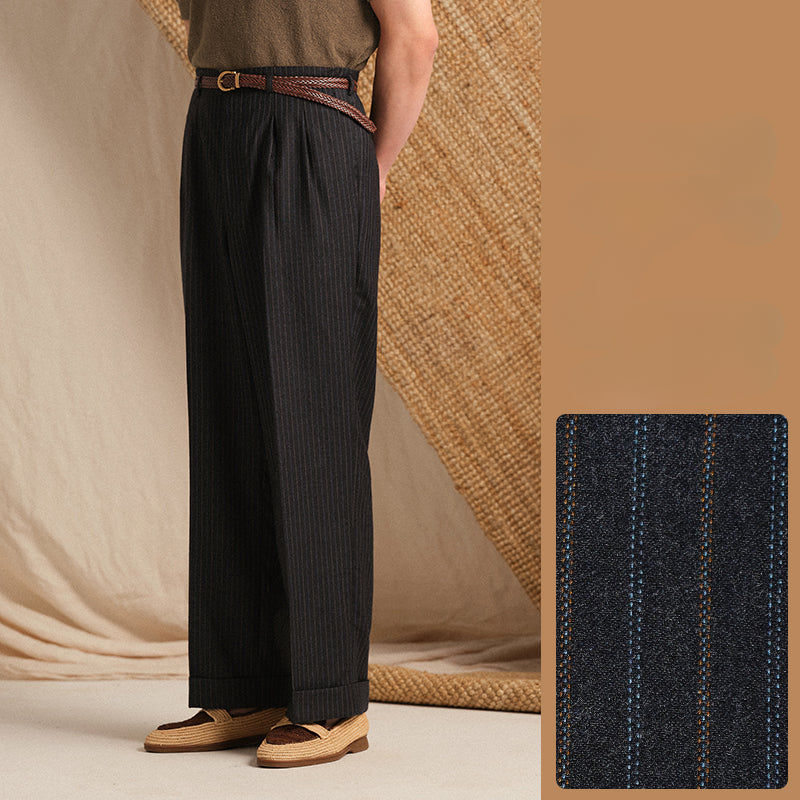 Breathable Wool Trousers