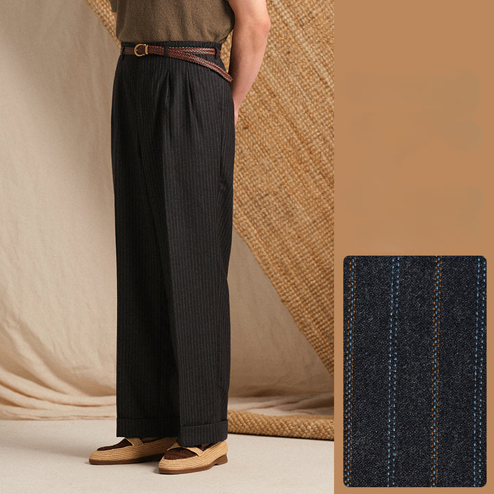 Breathable Wool Trousers