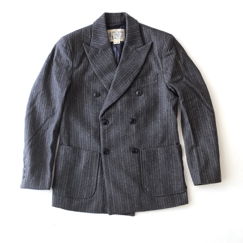 Double-Breasted Suit Jacket