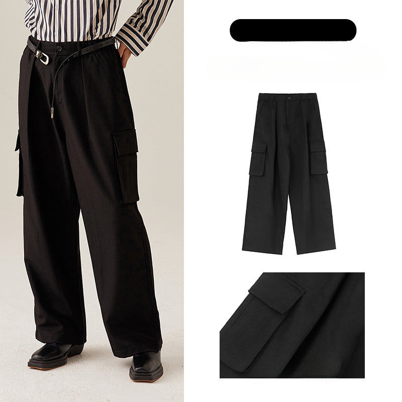 Two-Tone Cargo Pants