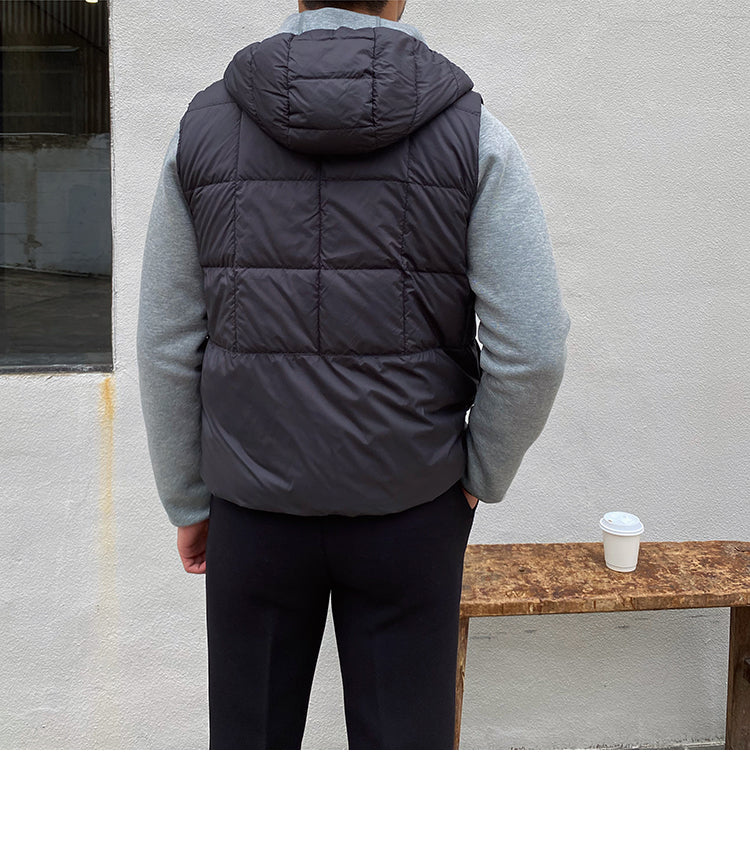 Double-Sided Down Jacket