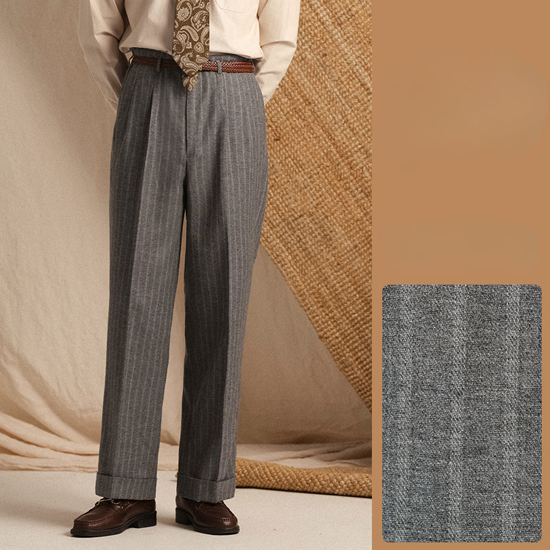 Breathable Wool Trousers