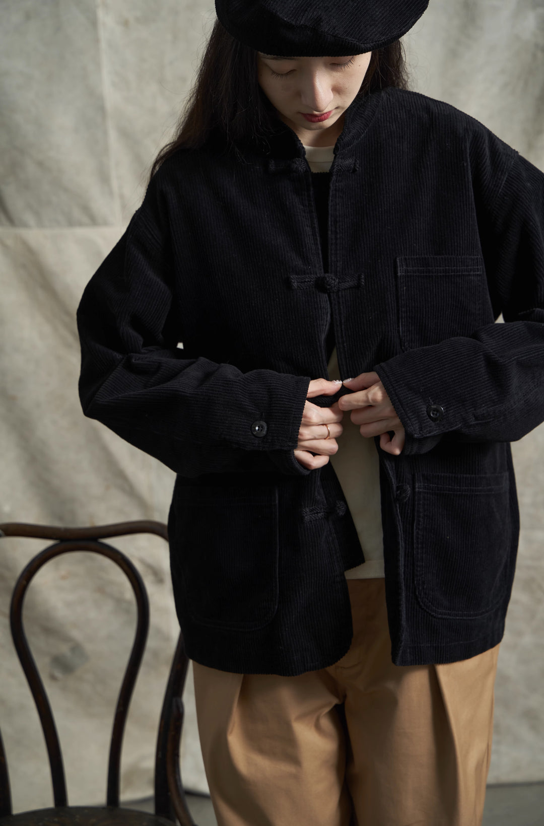 Corduroy Tooling Jacket