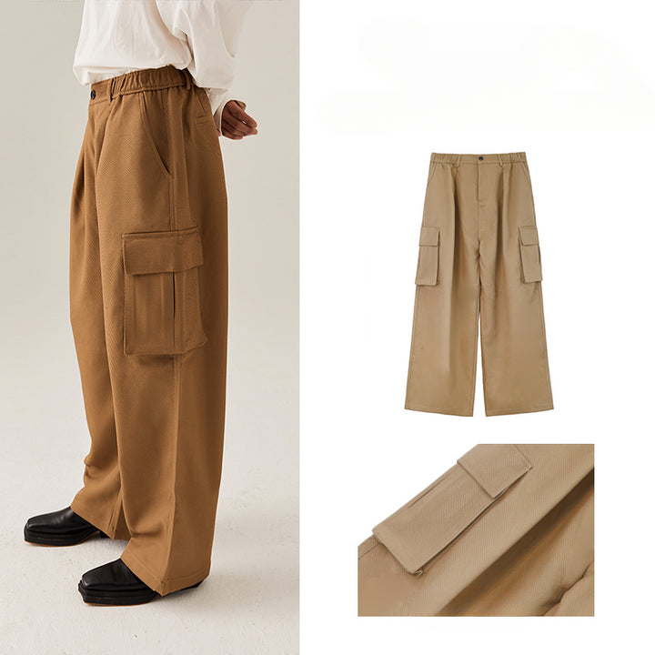 Two-Tone Cargo Pants