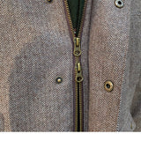 Wind Herringbone Pattern Warm High-quality Jacket