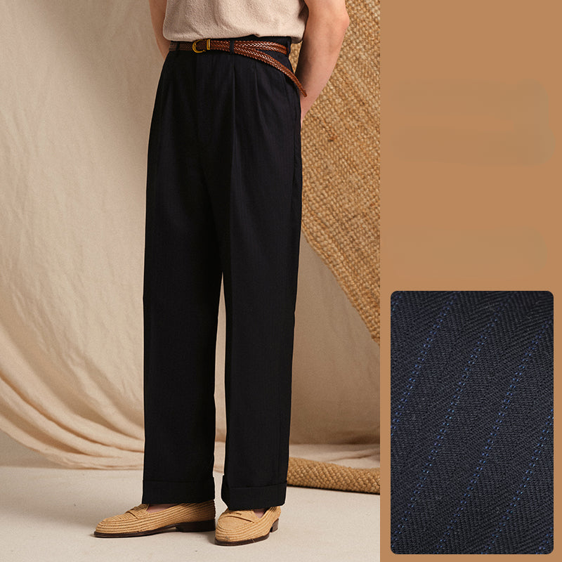 Breathable Wool Trousers