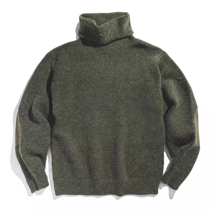 Mohair Turtleneck Sweater