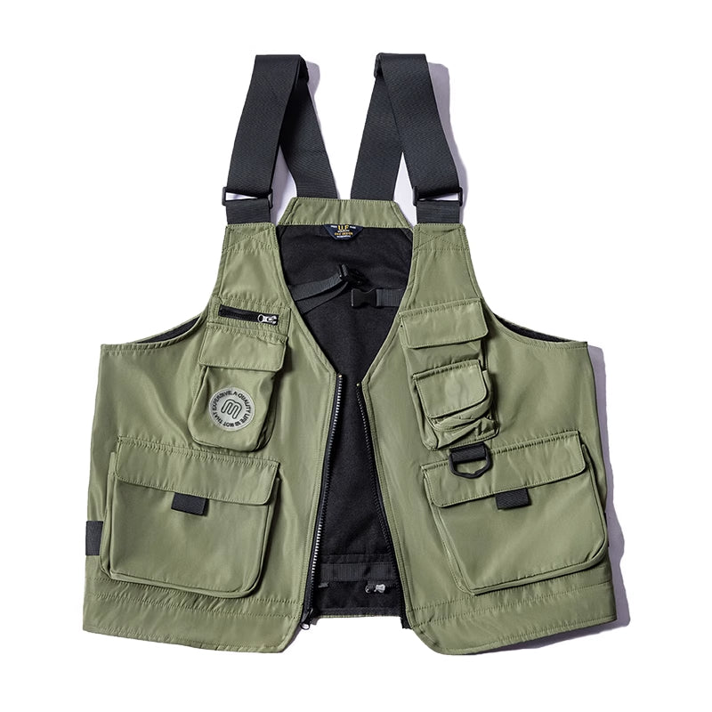 Japanese Multi-Pocket Vest